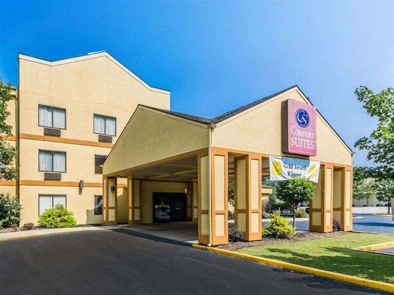 Comfort Suites Prestonsburg West Exterior foto