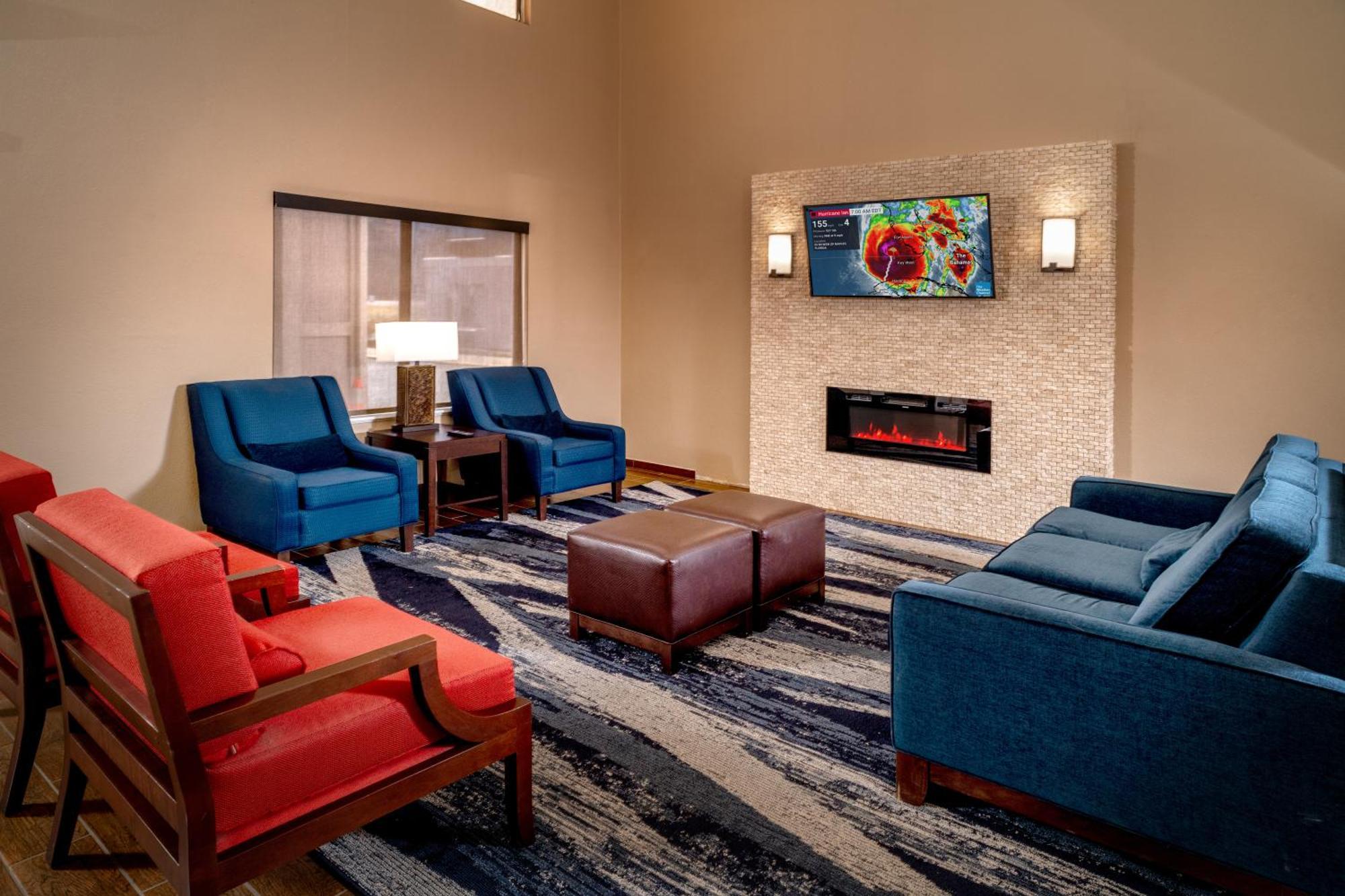Comfort Suites Prestonsburg West Exterior foto